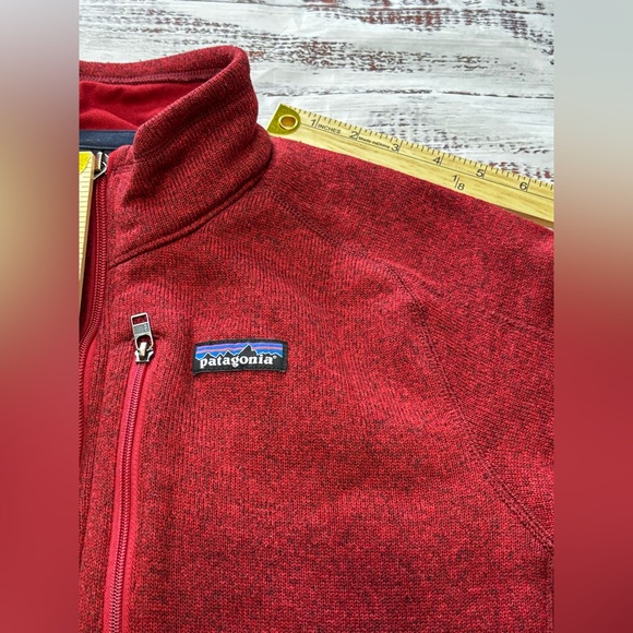 Men’s Patagonia Quarter Zip Pull Over - Picture 5 of 12